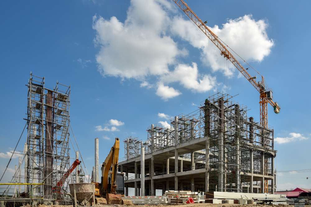 construção